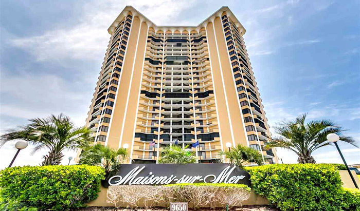 luxury condos for sale Myrtle Beach